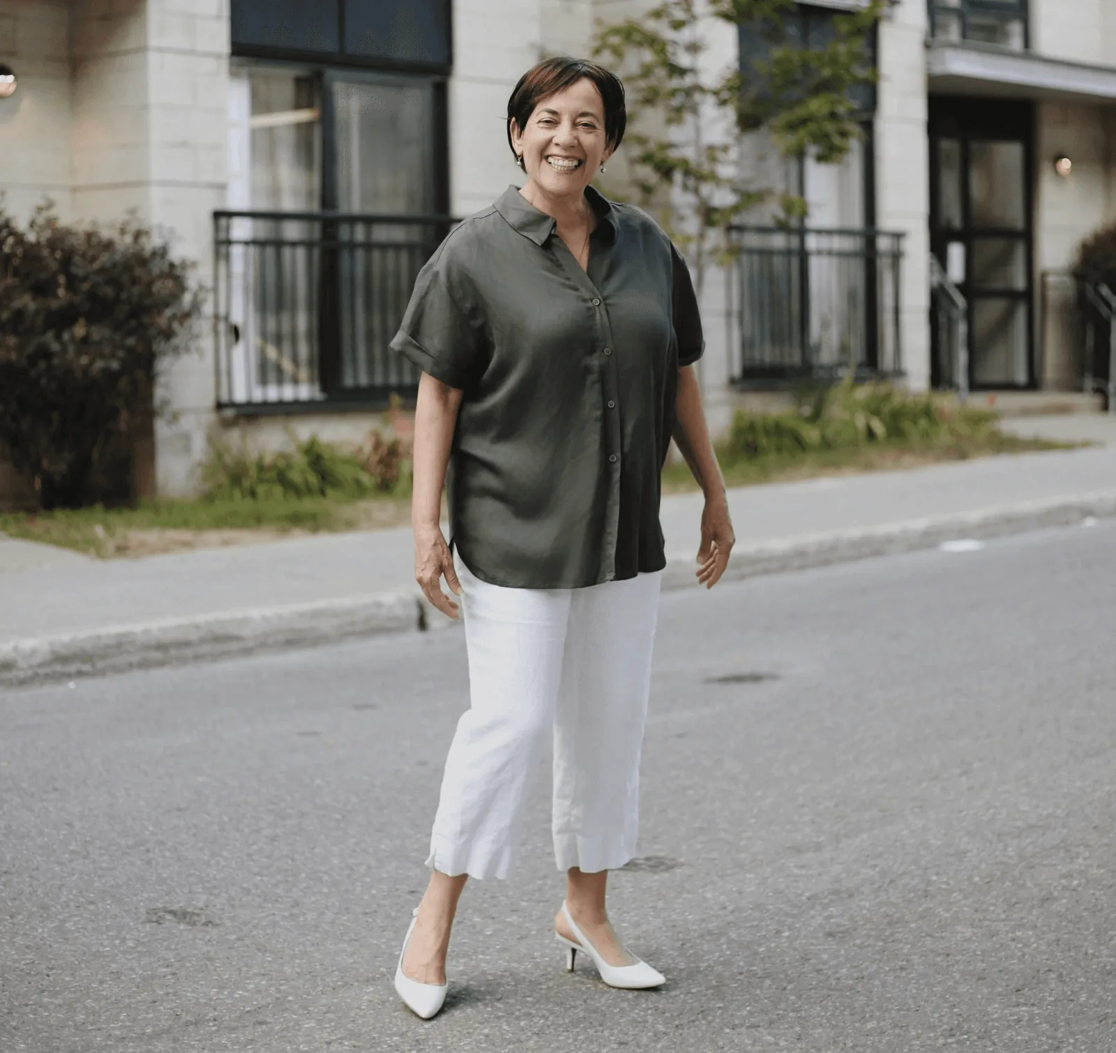 Soignante à la retraite heureuse